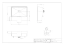 カクダイ 624-912 商品図面 施工説明書 水栓柱パン(レトロ) 商品図面1