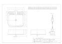 カクダイ 624-926 商品図面 水栓柱パン(ミカゲ) 商品図面1