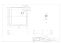 カクダイ 624-928 商品図面 水栓柱パン(ミカゲ) 商品図面1