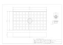 カクダイ 624-951 商品図面 施工説明書 水栓柱パン 商品図面1