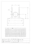 カクダイ 625-455-100A 商品図面 レベルバンド 商品図面1