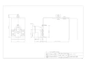 カクダイ 625-711 商品図面 施工説明書 水栓取付金具(塀用) 商品図面1
