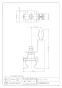 カクダイ 625-761 商品図面 施工説明書 屋根配管固定金具 商品図面1