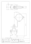 カクダイ 625-762 商品図面 施工説明書 屋根配管固定金具 商品図面1