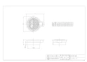 カクダイ 626-300-150 商品図面 バルブボックス 商品図面1