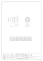 カクダイ 6419-13X15.88 商品図面 銅管用外ネジアダプター 商品図面1
