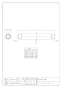 カクダイ 6476-10X200 商品図面 ステンレスパイプニップル 商品図面1
