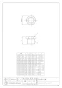 カクダイ 6478-25X13 商品図面 ステンレスブッシング 商品図面1