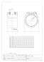 カクダイ 649-855-100 取扱説明書 商品図面 鋼管用カップリング（UNI-GRIP） 商品図面1