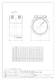 カクダイ 649-855-125 取扱説明書 商品図面 鋼管用カップリング(UNI-GRIP) 商品図面1
