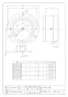 カクダイ 649-874-04E 商品図面 蒸気用圧力計(一般用･Bタイプ) 商品図面1