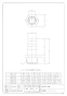カクダイ 6497-50 商品図面 樹脂製ホースニップル 商品図面1