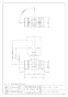 カクダイ 650-001-20R 商品図面 ボールバルブ(RoHS) 商品図面1