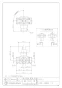 カクダイ 6502 商品図面 三方ボール切替弁 13 商品図面1