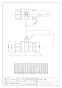 カクダイ 651-002-13 商品図面 ボールバルブ(フルボア) 商品図面1