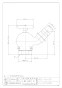 カクダイ 652-700-25 商品図面 ターニングバルブ 45° 商品図面1