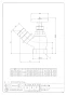 カクダイ 652-710-25 商品図面 散水栓 45° 商品図面1
