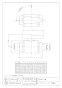 カクダイ 655-506-13 商品図面 施工説明書 PVCボールバルブ(接着式) 商品図面1