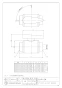 カクダイ 655-507-13 商品図面 施工説明書 PVCボールバルブ(ねじ式) 商品図面1