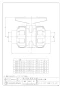 カクダイ 655-512-13 商品図面 施工説明書 ボールバルブ(自在ユニオン式) 商品図面1