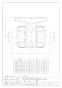 655-512-50 商品図面 施工説明書 ボールバルブ(自在ユニオン式) 商品図面1