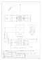 カクダイ 656-006-16B 商品図面 ボールバルブ(ワンタッチ･片ナットつき) 商品図面1