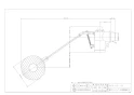 カクダイ 660-031-50 取扱説明書 商品図面 複式ボールタップ(水位調整機能つき) 50 商品図面1