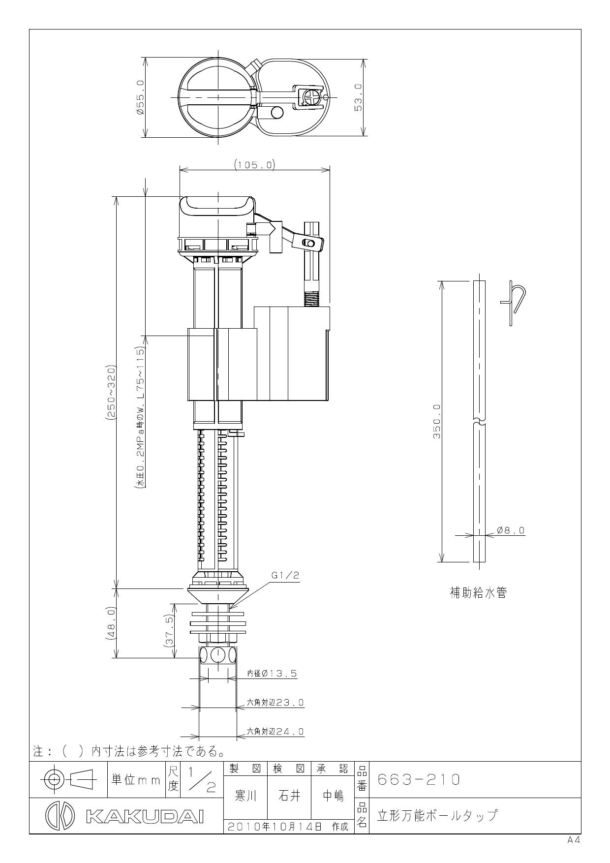 ＴＲＵＳＣＯ ハンドタップ 並目 Ｍ４２Ｘ４．５−２ ＳＫＳ 中 T-HT42X4.5-2 1本