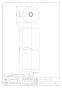 カクダイ 672-041-25L 商品図面 施工説明書 メタカポリ(エコキュート用･20ミリ保温) 10 商品図面1
