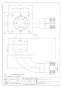 カクダイ 682-003-22 商品図面 低床用水栓ボックス 商品図面1