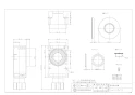 カクダイ 682-004-22 商品図面 ジョイントボックス 商品図面1