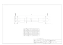 カクダイ 691-34-AX500 商品図面 サニタリーホース 25.4×35.5 商品図面1