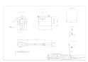 カクダイ 697-001 商品図面 水栓凍結防止ヒーター 商品図面1