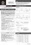 カクダイ 698-05-04 取扱説明書 商品図面 凍結防止帯(パイロットランプつき) 4m 取扱説明書1