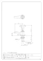 カクダイ 700-026 商品図面 立水栓 商品図面1