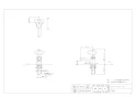 カクダイ 700-071-D 商品図面 立水栓 ﾌﾞﾗｯｸ 商品図面1