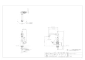 カクダイ 700-733 商品図面 立水栓 商品図面1