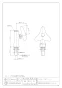 カクダイ 700-787-13 商品図面 厨房用立形自在水栓本体(どっか～ん) 商品図面1