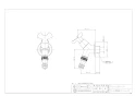 カクダイ 701-235-13 商品図面 ガーデン用水栓 アンティーク 商品図面1