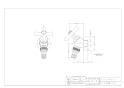 カクダイ 701-316K-13 商品図面 ガーデン用水栓 アンティーク 商品図面1