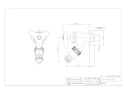 カクダイ 703-202-20 商品図面 散水栓 商品図面1