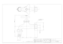 カクダイ 7030-20 商品図面 カップリング付き横水栓 商品図面1