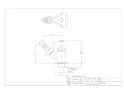 カクダイ 7032-13 商品図面 散水栓 商品図面1