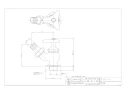 カクダイ 7032-20 商品図面 散水栓 商品図面1