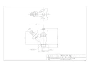 カクダイ 7032KK-13 商品図面 散水栓 商品図面1