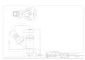 カクダイ 7032KK-25 商品図面 散水栓 商品図面1
