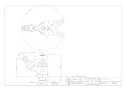 カクダイ 7033-13 商品図面 施工説明書 散水栓(ターニング機能付) 商品図面1