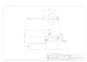 カクダイ 706-027-13 商品図面 厨房用自在水栓(どっか～ん) 商品図面1