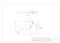 706-031-13 商品図面 自在水栓 商品図面1