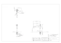 カクダイ 711-016-13 商品図面 施工説明書 立水栓 商品図面1
